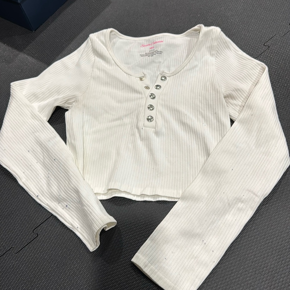 Suzette Collection Long Sleeve white